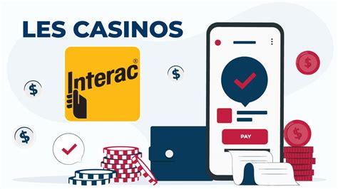 Les meilleurs 99+ Casinos Interac 